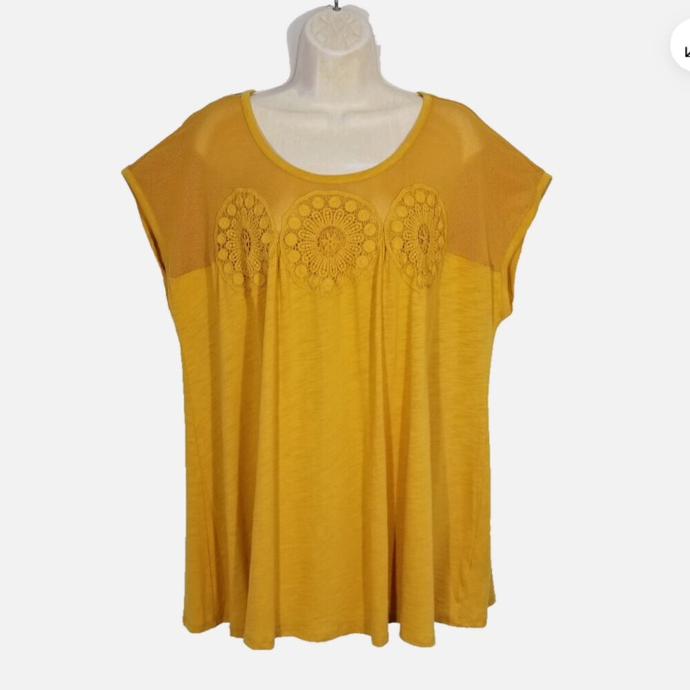 LANE BRYANT Top Blouse 6405E1M
